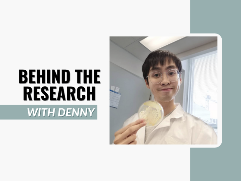 Behind the Research: With Denny